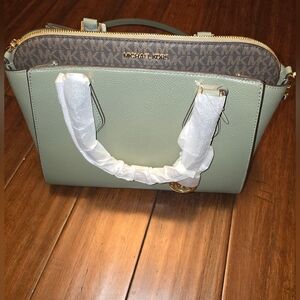 Michael Kors Triple Compartment Satchel